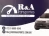 Logo de R.A Transportes 
